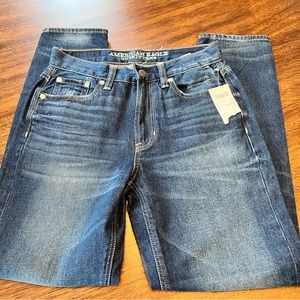New With Tags American Eagle Outfitters Vintage Highrise Jean Size 0